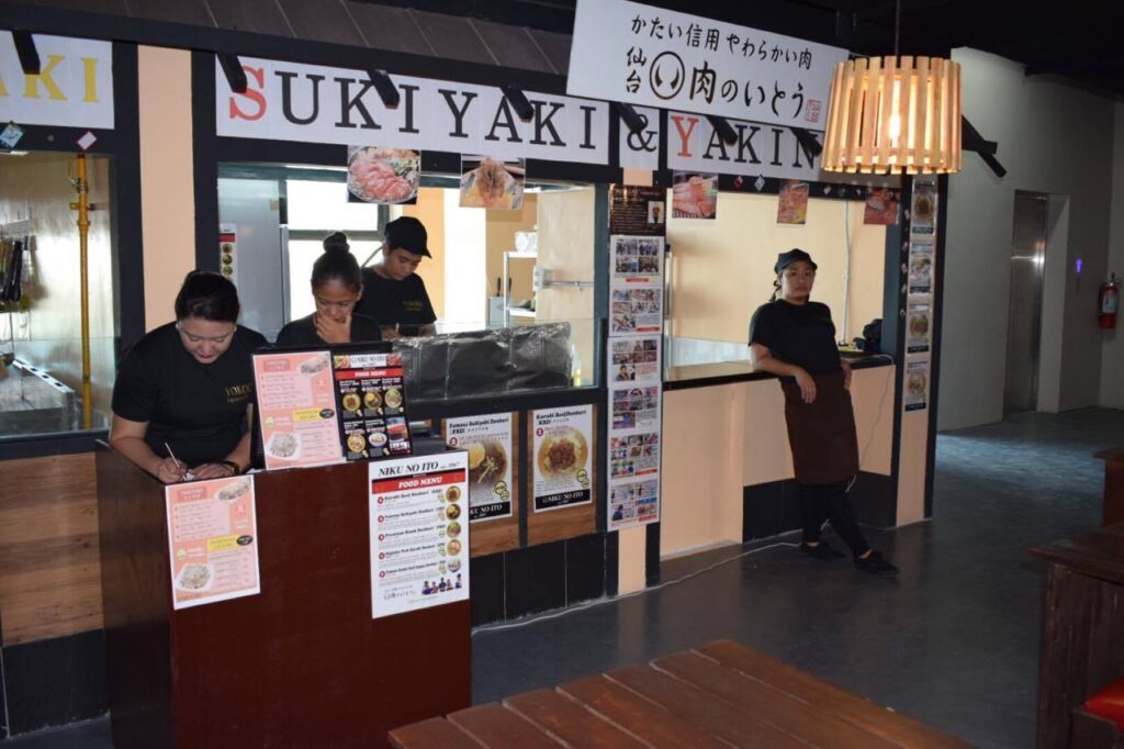 JAPANESE FOOD COURT YOKOCHO Stande Phils Workers Inc